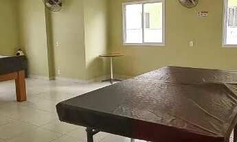 Imagem 7: De frente, sol da manhã, andar alto, com lazer de clube