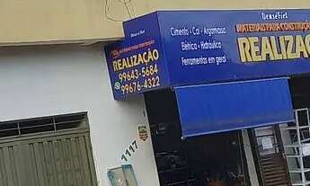 Imagem 2: Salão com sobrado
