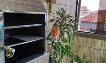 Imagem 6: Sobrado com 2 dormitórios à venda, 125 m² por R$ 530.000,00 - Jardim Santo André - Santo A