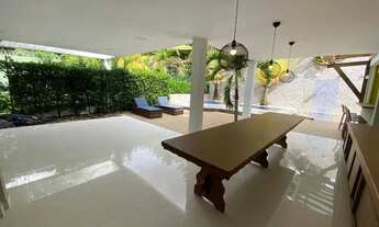 Imagem 6: Casa em condomínio para venda com 420m2, 4 suítes, projetados e piscina em Zoobotânico - T