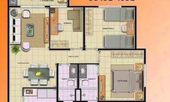 Imagem 4: Cond. Smile Parque das Flores - Apartamento - Ótima Localização