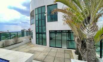 Imagem 3: Cobertura para aluguel tem 350m2 4 quartos sendo um revestido em closet 5 vagas