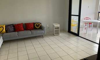 Imagem 2: Excelente Apartamento mobiliado para locação composto por três quartos mais dependência na