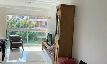 Imagem 5: Apartamento para locação, 80m², 2 dormitórios/suíte, 2 banheiros, 1 lavabo, 3 salas, 2 vag