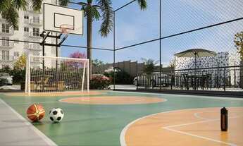 Imagem 4: Natann-Apartamento na Planta no Galo Branco com 2 dormitórios, varanda e lazer completo