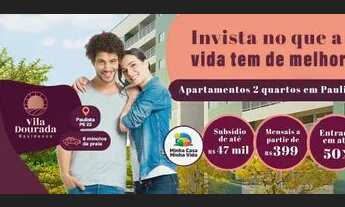 Imagem: Apartamento para venda com 46 metros quadrados