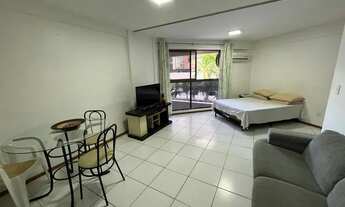 Imagem 3: Apartamento para aluguel possui 45 metros quadrados com 1 quarto em Jatiúca - Maceió - AL