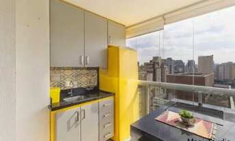 Imagem 6: Apartamento Mobiliado 1 Quarto 1 banheiro para Alugar 45 m na Vila Olímpia/SP