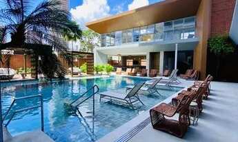 Imagem 2: Ed. Life MOBILIADO, ap novo no Umarizal, 1 quarto e 1 vaga