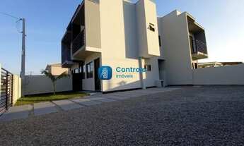 Imagem 2: WE)Lindo sobrado novo, com 2 dormitórios a 5 minutos do Komprão, em Forquilhas - São José