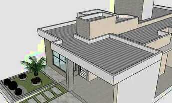 Imagem 2: Casa em construção