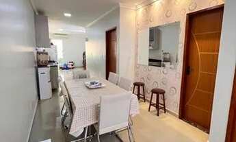 Imagem 2: Casa de condomínio a venda com 3 quartos amplos, sala e cozinha americana, modulados, forr