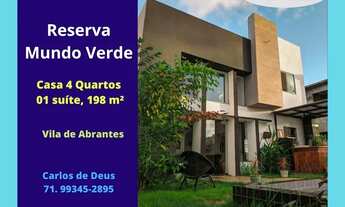 Imagem: Reserva Mundo Verde, linda Casa 4 Quartos