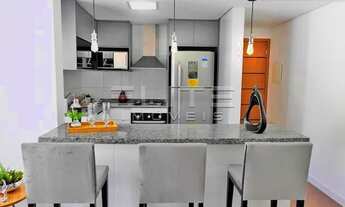 Imagem 4: Apartamento com 3 dormitórios à venda, 82 m² por R$ 658.000,00 - Jardim - Santo André/SP