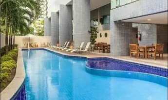 Imagem 3: Aluguel Belíssimo Apto Mobiliado 54m² 2Qt 1Suíte Decorado e Planejado estrutura completa n