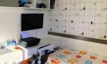 Imagem 5: 3 quartos amplo, andar alto, todo montado, com lazer completo