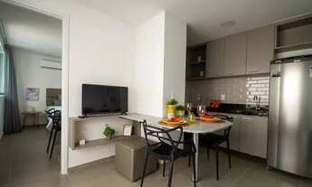 Imagem 2: Apartamento para aluguel com 35m² com 1 quarto mobiliado em Espinheiro - Recife - PE