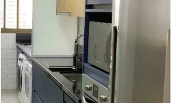 Imagem 3: Apartamento para venda possui 76 m² com 2 quartos em Vila Assunção - Santo André - SP