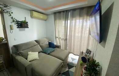 Imagem 2: Apartamento para venda com 56 metros quadrados com 2 quartos em Serraria - São José - SC