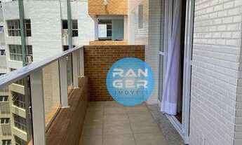 Imagem 6: Apartamento mobiliado para alugar no Boqueirão - Santos/SP