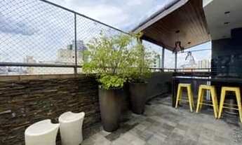 Imagem 2: Apartamento para venda com 156 metros quadrados com 3 quartos em Pinheiros - São Paulo - S