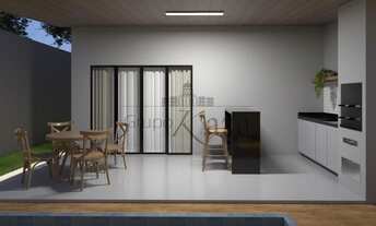 Imagem 5: Casa Condomínio em construção - Residencial Eldorado - 3 suítes - 240m² - Aceita Permuta