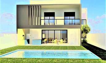 Imagem 5: Casa em construção à venda, com 03 suítes, espaço gourmet e piscina, com previsão de entre
