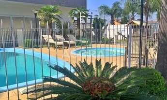 Imagem 3: Ótima casa em condomínio com dois (2) dormitórios, sala, cozinha, teto em rebaixe em gesso