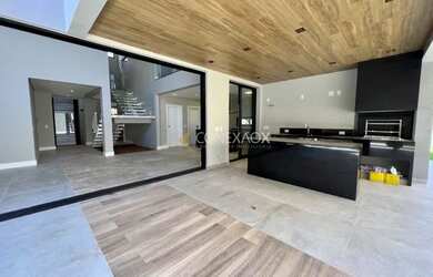 Imagem 3: Casa de condomínio para venda possui 357 metros quadrados com 4 quartos