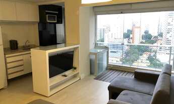 Imagem: Apartamento Studio, mobiliado e moderno