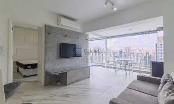 Imagem 2: Apartamento Locação Vila Nova Conceição 74 m² 1 Dormitórios