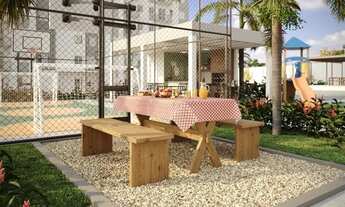 Imagem 6: Natann-Apartamento na Planta no Galo Branco com 2 dormitórios, varanda e lazer completo