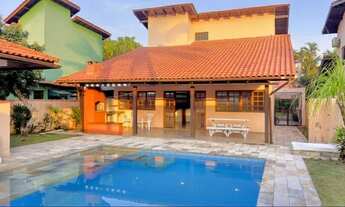 Imagem 4: Casa em com fechado, 4 suítes, ótimo lazer no bairro do Maitinga, Bertioga-SP