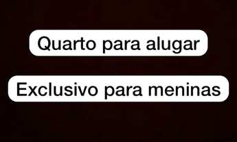 Imagem: Quarto para alugar, exclusivo para meninas