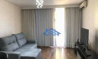 Imagem 7: Flat com 1 dormitório para alugar, 56 m² por R$ 4.517,59/mês - Alphaville Industrial - Bar