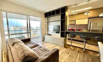 Imagem 4: Apartamento Mobiliado para alugar em Santos no GONZAGA