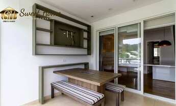 Imagem 4: Apartamento 2 suítes no condomínio Paisagem Tambore