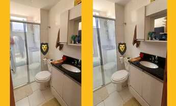 Imagem 4: Apto de 2 quartos com suíte no Res Viva Vida QN 408 Samambaia Norte Aceita financiamento