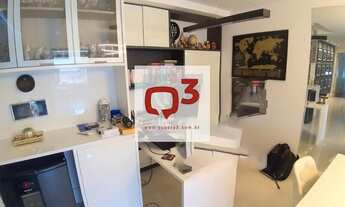 Imagem 5: Apartamento à venda e para locação, com 151m², 3 dormitórios/suítes, 4 banheiros, 1 lavabo