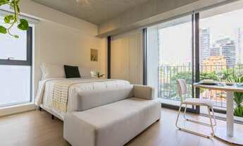 Imagem: Apartamento com 1 Quarto para alugar, 30m²