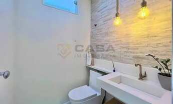 Imagem 4: FBM Casa Duplex Área de Lazer privativa Excelente Acabamento - Morada de Laranjeiras