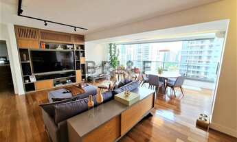 Imagem 6: VENDA BRIEF IMÓVEIS - Venda Habitarte, 128m, 2 suítes mais lavabo, HABITARTE I - Andar Al