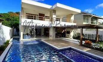 Imagem 1: Casa em Condomínio para Venda em Lauro de Freitas, Portão, 5 dormitórios, 5 suítes, 7 banh