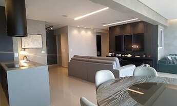 Imagem 5: Apartamento novo com móveis planejados e churrasqueira a carvão no Setor Bueno