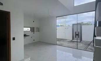 Imagem 3: Casa de condomínio a venda com 98 m² com 3 quartos, sala de estar ampla, corredor lateral