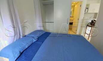 Imagem 3: Flat Jardins Metropolis com 27m², 1 dormitório e 1 vaga para locação nos Jardins