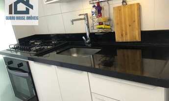 Imagem 5: Apartamento com 2 dormitórios à venda, 45 m² por R$ 300.000,00 - Jardim Las Vegas - Guarul