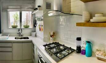 Imagem 6: Apartamento para venda com 110 metros quadrados com 2 quartos em Chácara Santo Antônio zon