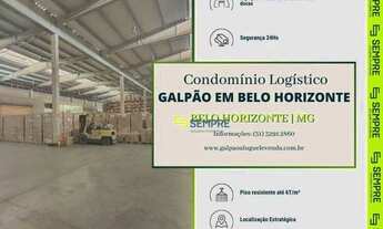 Imagem: Galpão modular tipo Cross Docking para