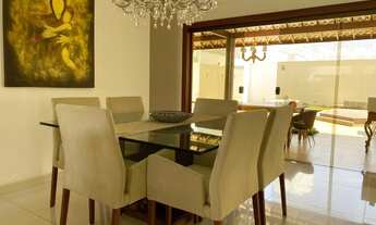 Imagem 3: Casa no Condomínio Portal das Águas #3 suítes, todas com closet #área gourmet com piscina